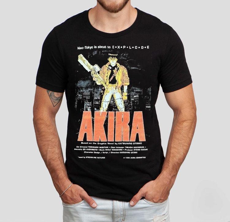 Akira Neo Tokyo Is About To Explode Shirt Akira Neo Tokyo Is About To Explode Shirt