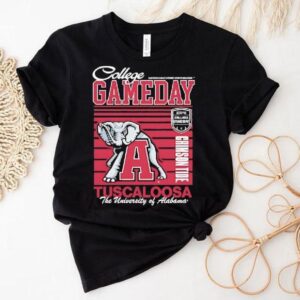 Alabama Crimson Tide Mascot Tuscaloosa The University Of Alabama College Gameday Shirt
