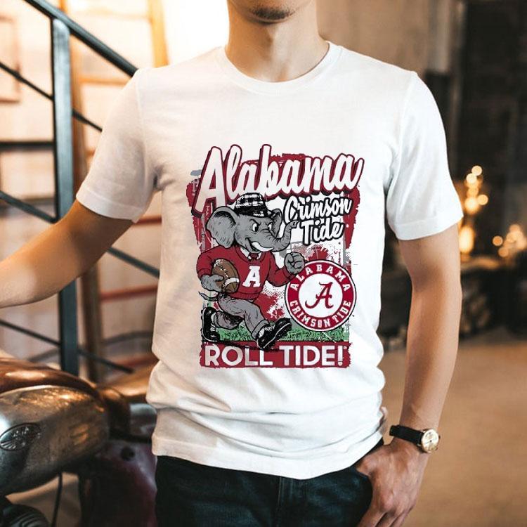 Alabama Crimson Tide Running Roll Tide 2025 Shirt Alabama Crimson Tide Running Roll Tide 2025 Shirt