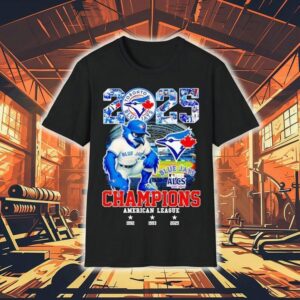 Alcs Toronto Blue Jays American League Champions Mascot 2025 Shirt Alcs Toronto Blue Jays American League Champions Mascot 2025 Shirt