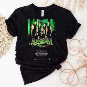 Alestorm Thunderfisting Latinamerica 2026 Shirt