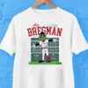 Alex Bregman Boston Red Sox #2 Mascot Signature Shirt