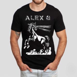 Alex G Black Horse Tour Shirt