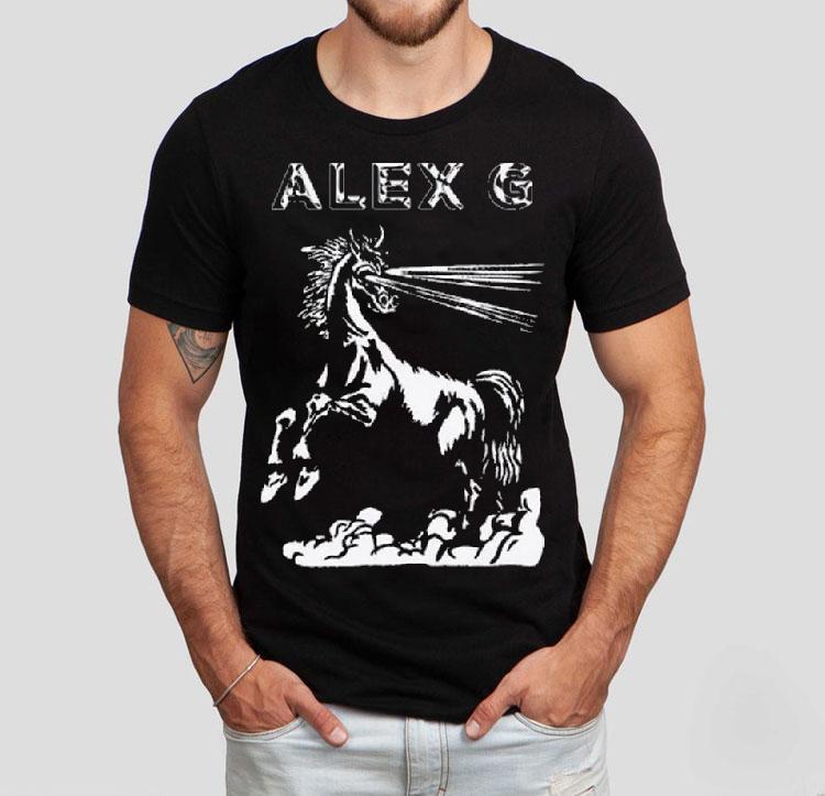 Alex G Black Horse Tour Shirt Alex G Black Horse Tour Shirt