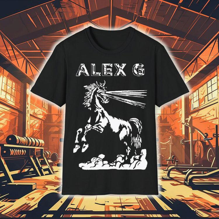 Alex G Horse Shirt Alex G Horse Shirt