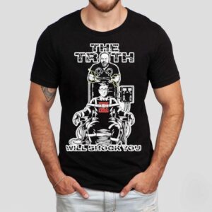 Alex Jones The Truth Will Shock You Shirt