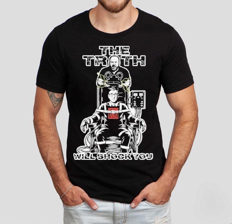 Alex Jones The Truth Will Shock You Shirt Alex Jones The Truth Will Shock You Shirt