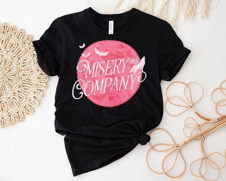 Ali Hazelwood’s Bride Misery And Company Moon Shirt Ali Hazelwood’s Bride Misery And Company Moon Shirt