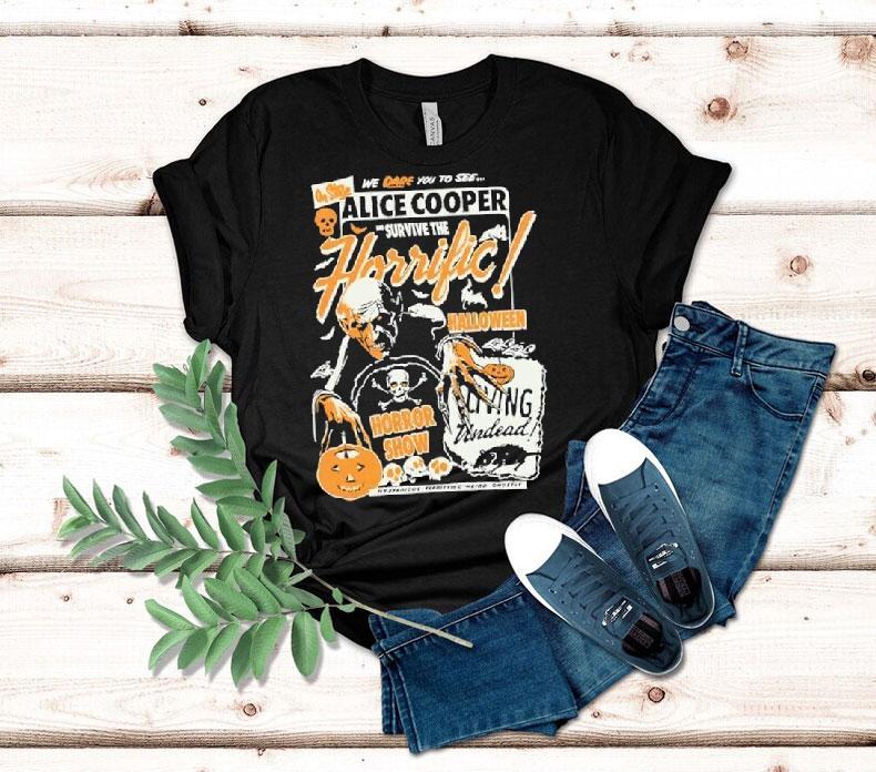 Alice Cooper Halloween 2025 Shirt Alice Cooper Halloween 2025 Shirt
