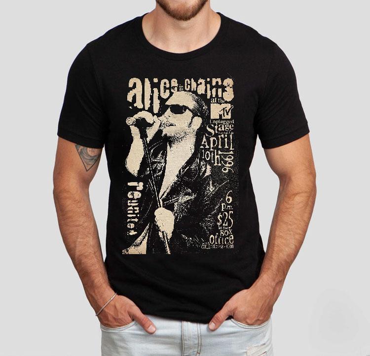 Alice In Chains Shirt Alice In Chains Shirt