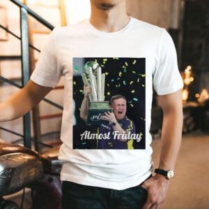 Almost Friday Luke The Nuke Shirt Almost Friday Luke The Nuke Shirt