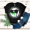 Amphibians Against Fascism Logo Frog Shirt