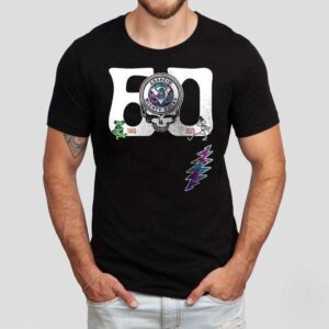 Anaheim Ducks Grateful Dead 60th Anniversary Logo Shirt Anaheim Ducks Grateful Dead 60th Anniversary Logo Shirt