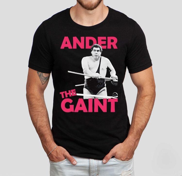Andre The Giant Shirt Andre The Giant Shirt