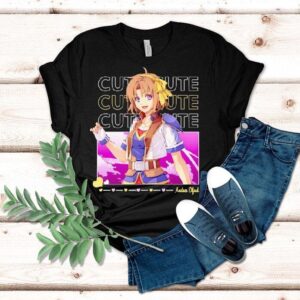 Anelace Elfead Cute Trails In The Sky Legend Of Heroes Shirt