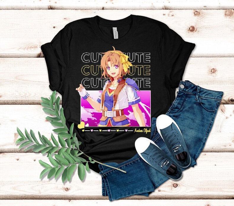 Anelace Elfead Cute Trails In The Sky Legend Of Heroes Shirt Anelace Elfead Cute Trails In The Sky Legend Of Heroes Shirt