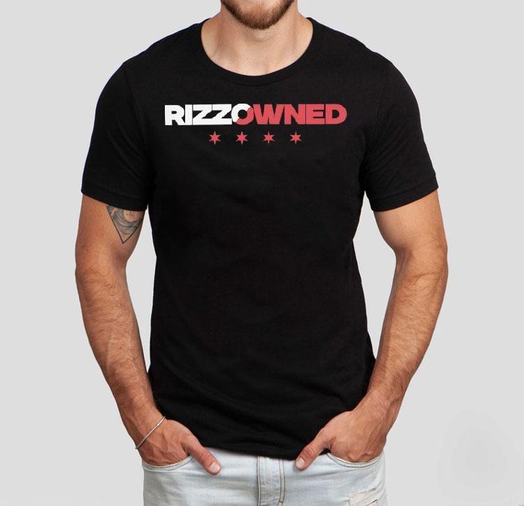 Anthony Rizzo Rizzowned Chicago Cubs Baseball Shirt Anthony Rizzo Rizzowned Chicago Cubs Baseball Shirt