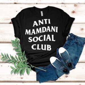Anti Mamdani Social Club Shirt