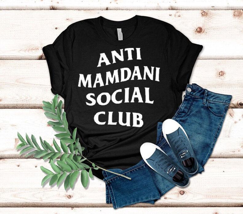Anti Mamdani Social Club Shirt Anti Mamdani Social Club Shirt