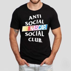 Anti Social Social Club X Nascar Game Logo Shirt Anti Social Social Club X Nascar Game Logo Shirt
