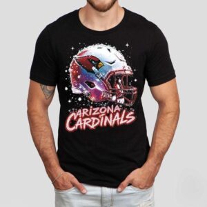 Arizona Cardinals Nfl Halftone Christmas Helmet Series 2025 Shirt Arizona Cardinals Nfl Halftone Christmas Helmet Series 2025 Shirt
