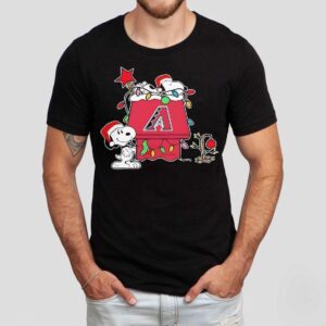 Arizona Diamondbacks Snoopy Christmas Holiday 2025 Shirt Arizona Diamondbacks Snoopy Christmas Holiday 2025 Shirt
