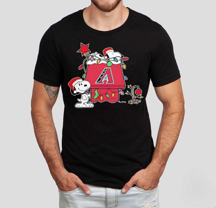Arizona Diamondbacks Snoopy Christmas Holiday 2025 Shirt Arizona Diamondbacks Snoopy Christmas Holiday 2025 Shirt