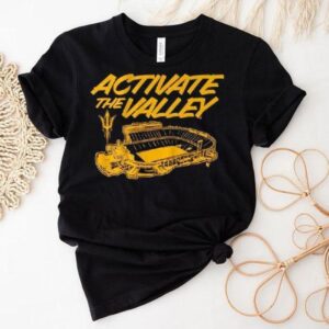 Arizona State Football Activate The Valley Stadium Shirt Arizona State Football Activate The Valley Stadium Shirt