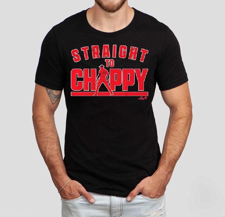 Aroldis Chapman Straight To Chappy Graphic Shirt Aroldis Chapman Straight To Chappy Graphic Shirt