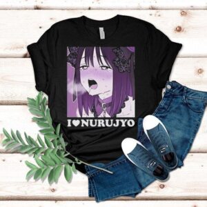 Asgyhello I Love Nurujyo Shirt Asgyhello I Love Nurujyo Shirt