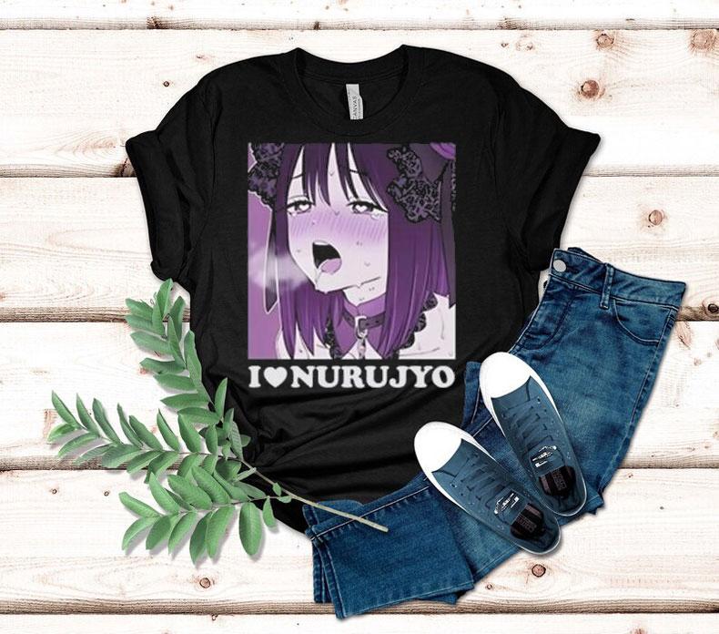 Asgyhello I Love Nurujyo Shirt Asgyhello I Love Nurujyo Shirt