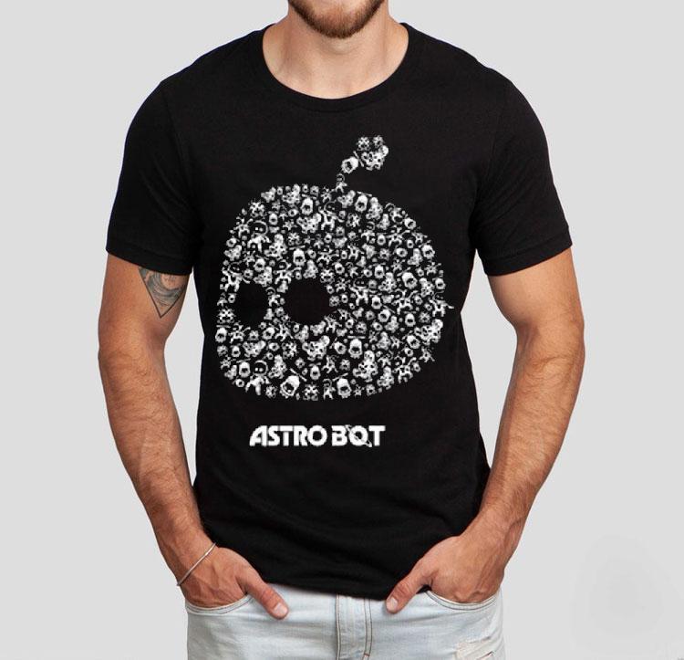 Astro Bot Mosaic Style Shirt Astro Bot Mosaic Style Shirt