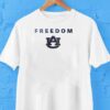 Auburn Tigers X Auburn University X Charlie Kirk Freedom Shirt