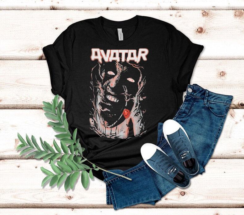 Avatar Screaming Face Shirt Avatar Screaming Face Shirt
