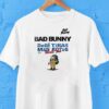 Bad Bunny Debi Tirar Mas Fotos World Tour Date Schedule Shirt