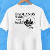 Badlands Wants You Back Halsey Heart Shirt
