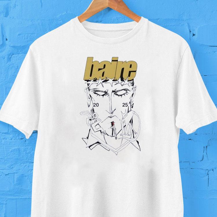 Baire Smoking 2025 Art Shirt Baire Smoking 2025 Art Shirt