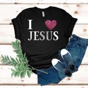 Baltimore Ravens X I Love Jesus Logo Shirt Baltimore Ravens X I Love Jesus Logo Shirt