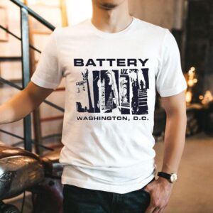 Battery Washington Dc Comic Shirt Battery Washington Dc Comic Shirt