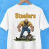 Battle Mascots Pittsburgh Slers Beat Las Vegas Raiders Shirt