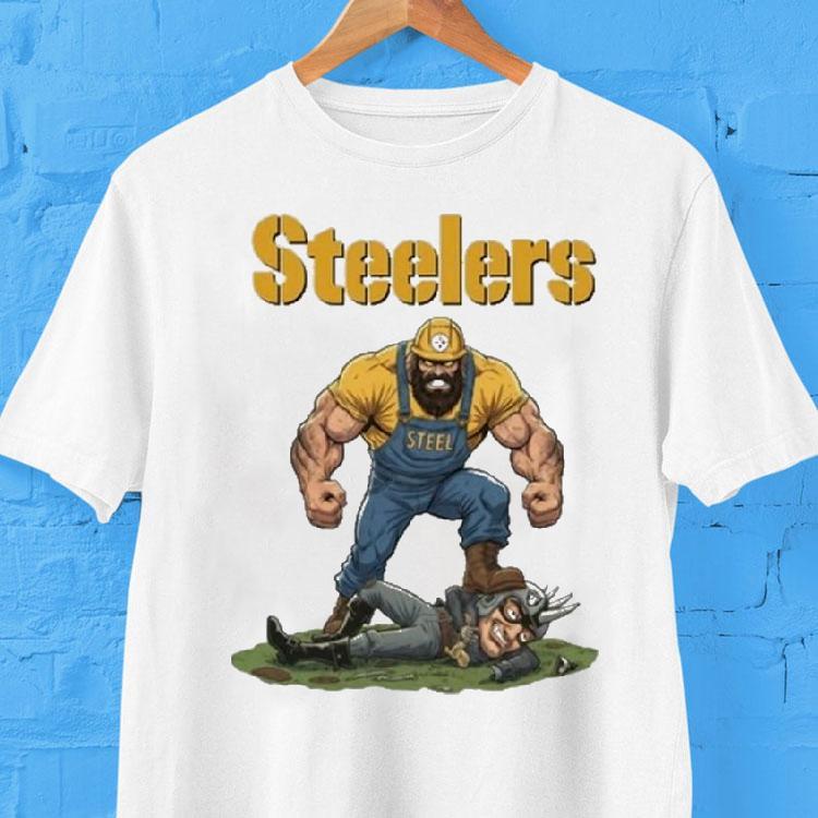 Battle Mascots Pittsburgh Slers Beat Las Vegas Raiders Shirt Battle Mascots Pittsburgh Slers Beat Las Vegas Raiders Shirt