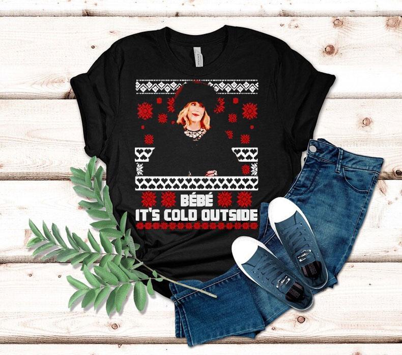 Bebe It’s Cold Outside Christmas Shirt Bebe It’s Cold Outside Christmas Shirt