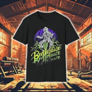 Beetlejuice Triple B Tim Burton Shirt