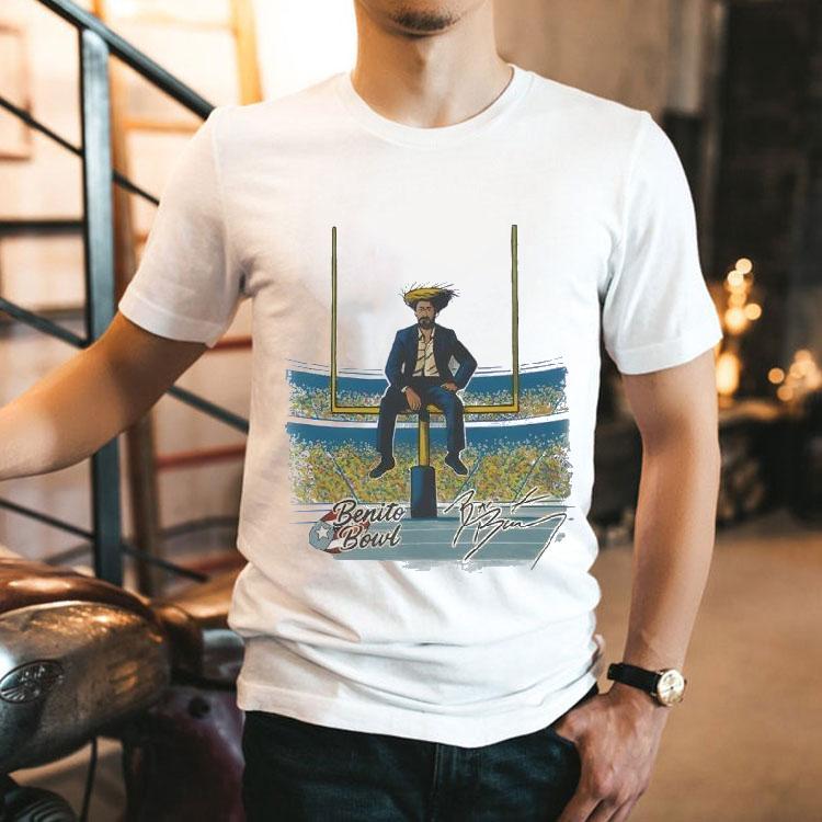 Benito Bowl Bad Bunny Music Football Shirt Benito Bowl Bad Bunny Music Football Shirt