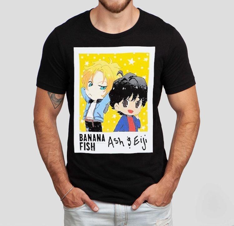 Bfstbjne Banana Fish Shirt Bfstbjne Banana Fish Shirt