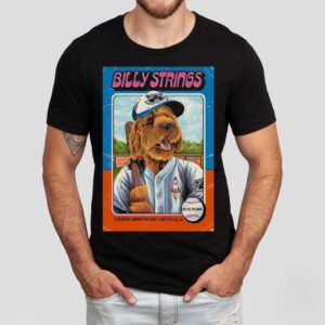 Billy Strings 2025 Huntsville Al 2025 Dog Shirt