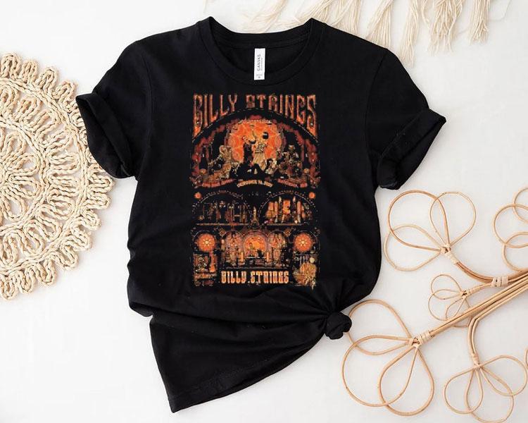 Billy Strings At Cfg Bank Arena In Baltimore Md On October 31 2025 Art By Luke Martin Shirt Billy Strings At Cfg Bank Arena In Baltimore Md On October 31 2025 Art By Luke Martin Shirt