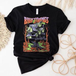 Billy Strings Fall Tour 2025 Witch’s House Dates Schedele Shirt