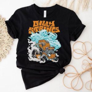 Billy Strings Hot Rod With Dates Oct 2025 Shirt