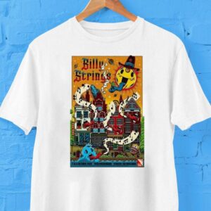 Billy Strings October 7-8, 2025 Tivolivredenburg In Utrecht, Netherlands Shirt